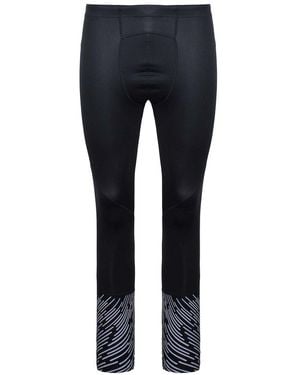 2XU Wind Defence Compression Tights Nylon - Blue