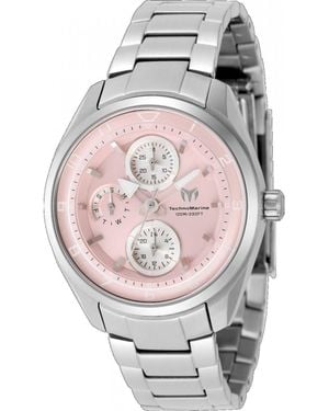 TechnoMarine Tm-318108 Ladies Ocean Quantum Watch - Grey