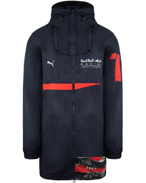PUMA Bull Racing Rct Long Sleeve Zip Up Jacket 577760 01 - Blue