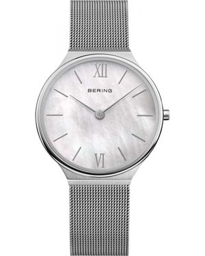 Bering Time 18434-000 Ladies Classic Watch - Grey