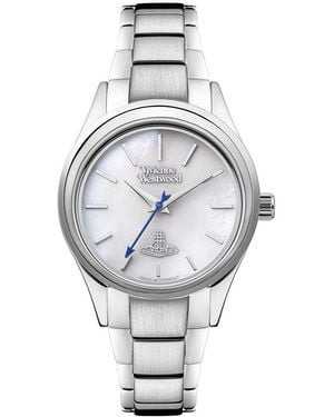 Vivienne Westwood Vv111Sl Ladies Holloway Watch - Grey