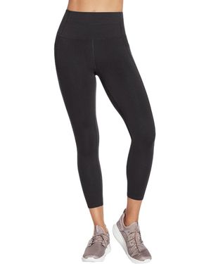 Skechers Go Walk High Waisted Flare Trousers - Black