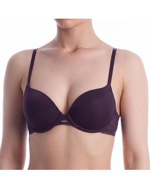 BOSS Push-Up Bra With Underwire And Padding 50545346 - Purple