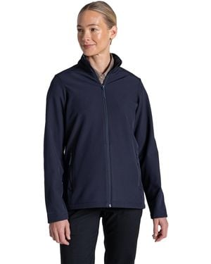 Craghoppers Expert Basecamp Ii Softshell Jacket (Donker) - Blauw