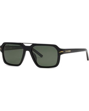 Philipp Plein Ssp036 57 57700P Sunglasses - Green
