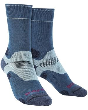 Bridgedale Hiking Midweight Merino Socks - Blue