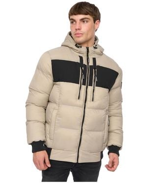 Crosshatch Staylike Jas - Naturel