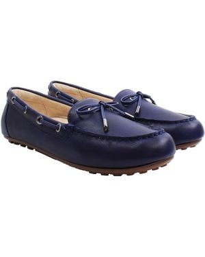 Vionic Honour Virginia Shoes - Blue