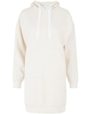 CCDK Alma Sweat Dress - White