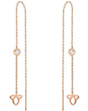 Eastside Stainless Steel Earring - Metallic