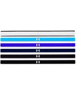 Under Armour 6-Pack Mini Headband - Blue