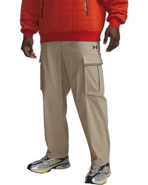 Under Armour Unstoppable-Cargobroek Voor - Rood