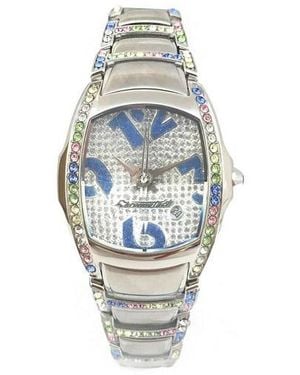 Chronotech Watch Ct7896Ss-72M (28 Mm) - Metallic