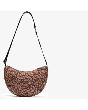 Clarks Bay Slingbag Leopard Print Bags - Brown