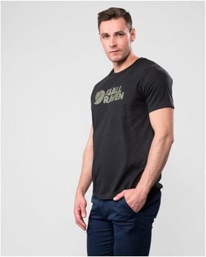 Fjallraven Logo T-Shirt - White