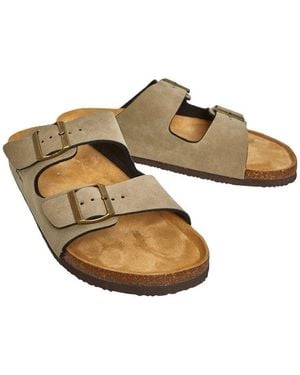 Palladium Penguin Port 2 Sand Sandals - Metallic