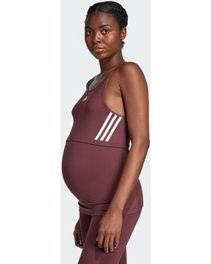 adidas Originals Maternity Tank Top - Red