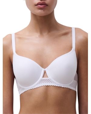 Chantelle Play Memory Foam T-Shirt Bra - White