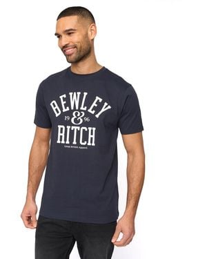 Bewley & Ritch Nuford T-Shirt - Blue