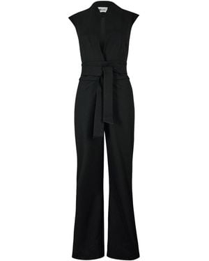 Odd Muse Mus Jumpsuit T Ld99 - Black