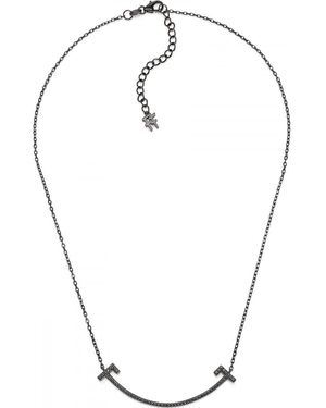Folli Follie 3N18S008Kk Ladies Necklace - Black