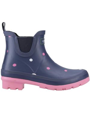 Cotswold Clarence Wellingtons - Blue