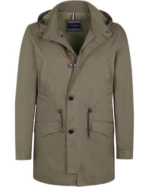 Tommy Hilfiger Jas - Groen