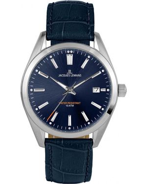 Jacques Lemans 1-1859C Derby Watch - Blue