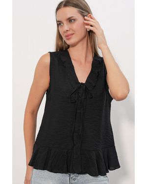 Bigdart Viscose-Nylon Shirt - Black