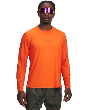 Under Armour Rck Chill Ls - Orange