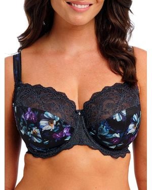 Fantasie Lucia Side Support Bra - Blue
