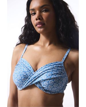 Penti Bikini Top - Blue