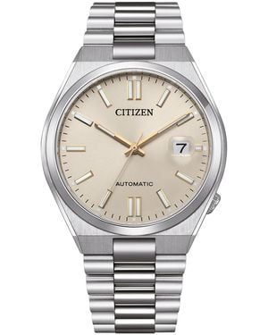 Citizen Tsuyosa Watch Nj0151-88W Material_Stainless_Steel - Metallic