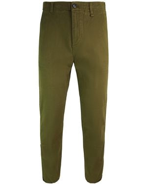 Lacoste Leisure Relaxed Fit Trousers Cotton - Green