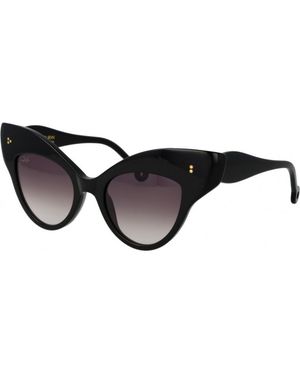 Hally & Son Hs940S01 5001 50 1 Sunglasses - Black