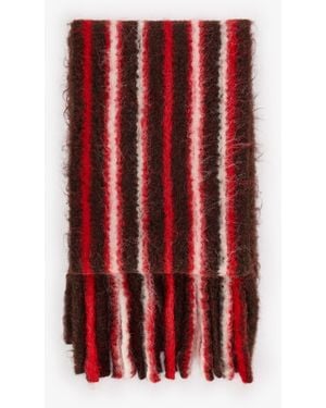 Penti Alliette Striped Scarf - Red