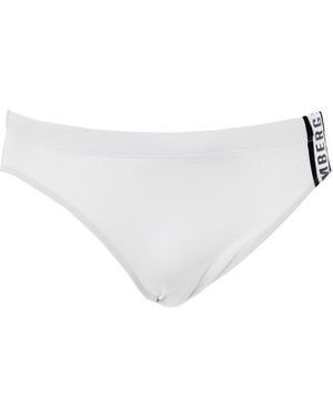 Bikkembergs Zwem Brief Tape - Wit