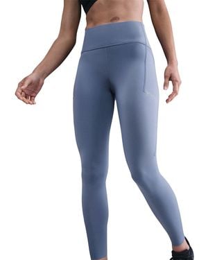 Nike Swift 7 8 Tights - Blue