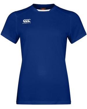 Canterbury Ladies Cooldry T-Shirt (Royal) - Blue