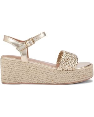 Carvela Kurt Geiger Treccia Flatform Sandals - Natural