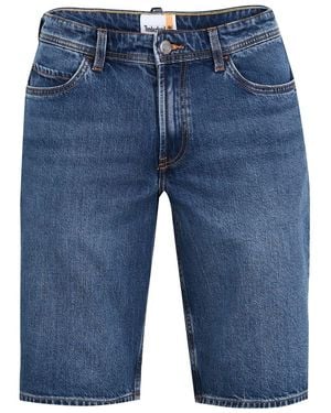 Timberland Denim Short Light Shade - Blue