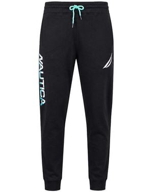Nautica Tender Track Trousers Cotton - Blue
