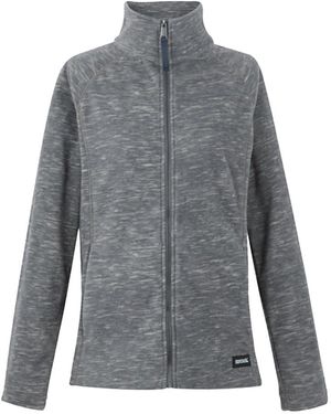 Regatta Ladies Mayse Full Zip Fleece Jacket - Grey