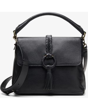 Clarks Casual Mid 2 Leather Bags - Black