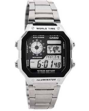 G-Shock Collection Watch Ae-1200Whd-1Avef Stainless Steel - Black