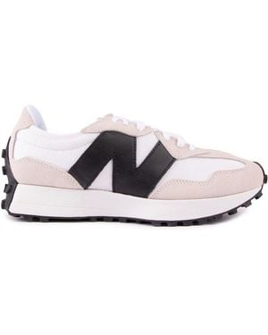 New Balance 327 Trainers - White