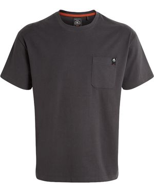 Craghoppers Wakefield Pocket T-Shirt (Carbon) - Black