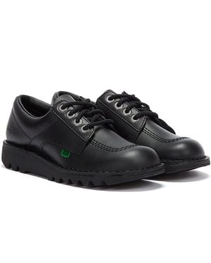 Kickers Kick Lo Core Shoes - Black