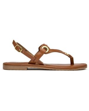 Sole Lou Sandals - Brown