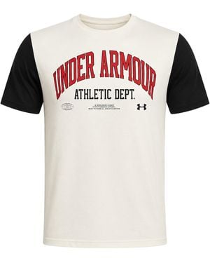 Under Armour Athletic Dept. Off T-Shirt - Black